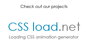 Loading CSS animations generator for AJAX and JQuery Loading CSS animations generator for AJAX and JQuery
