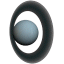 147: Uranus animated Uranus animated