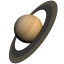 148: Saturn animated Saturn animated