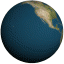 Earth animated