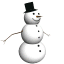 218: Spinning snowman Spinning snowman