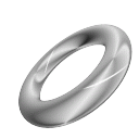 Falling torus