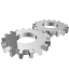 Filled gears