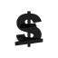 Spinning dollar