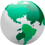 Rotating globe
