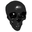 Spinning skull