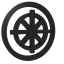 Buddhism sign