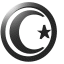 Islam half moon